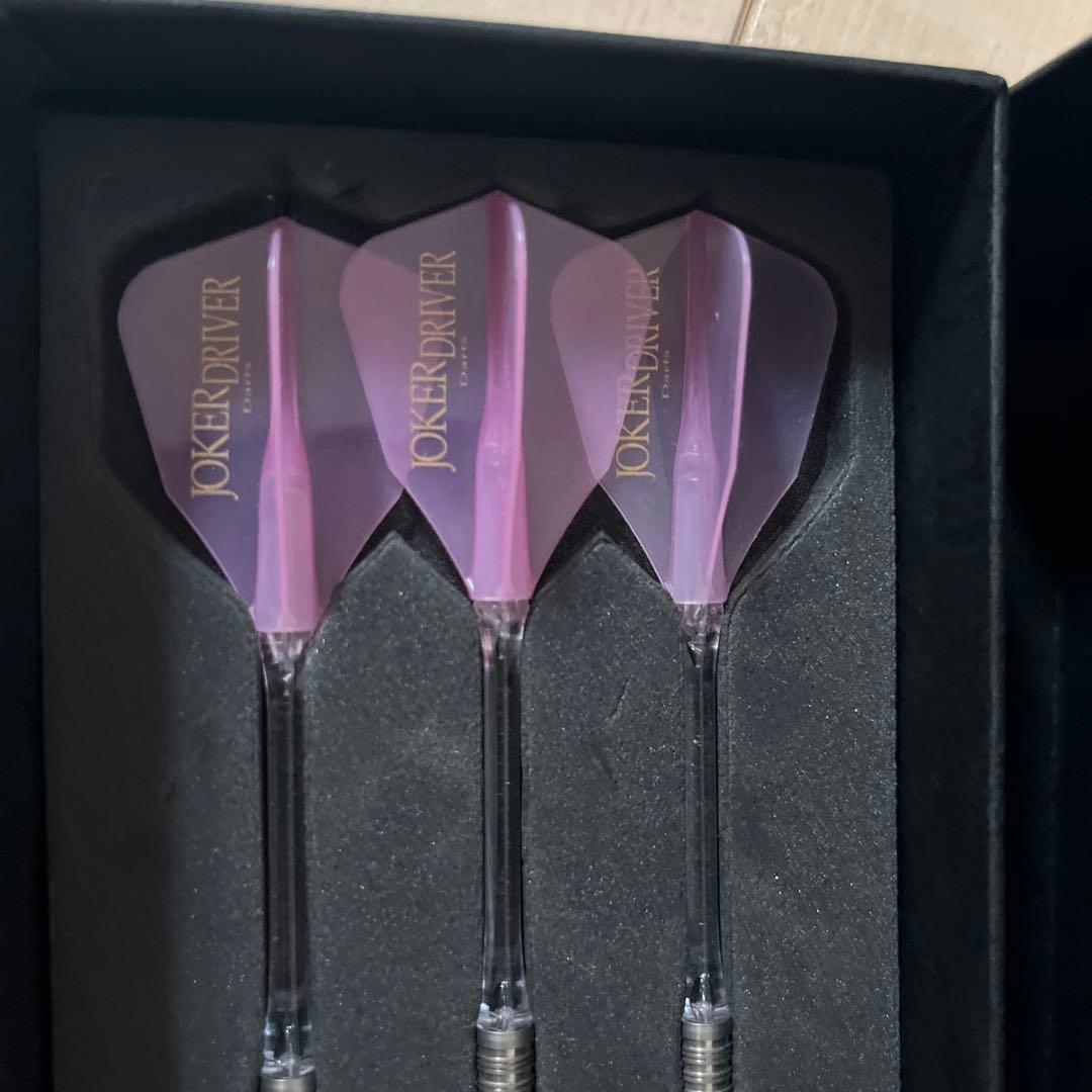 JOKERD ダーツ 3本セット パープル
