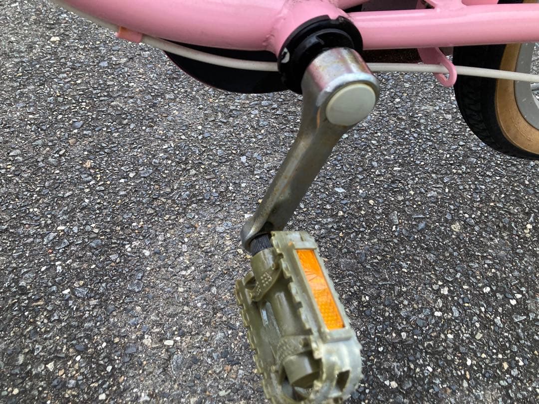 itaz 子供用自転車 16インチ ピンク