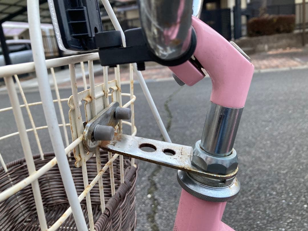 itaz 子供用自転車 16インチ ピンク