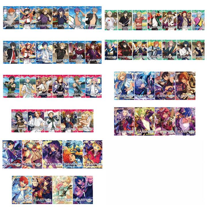新品★あんスタ★fine【日々樹渉】クリアカード★2点セット