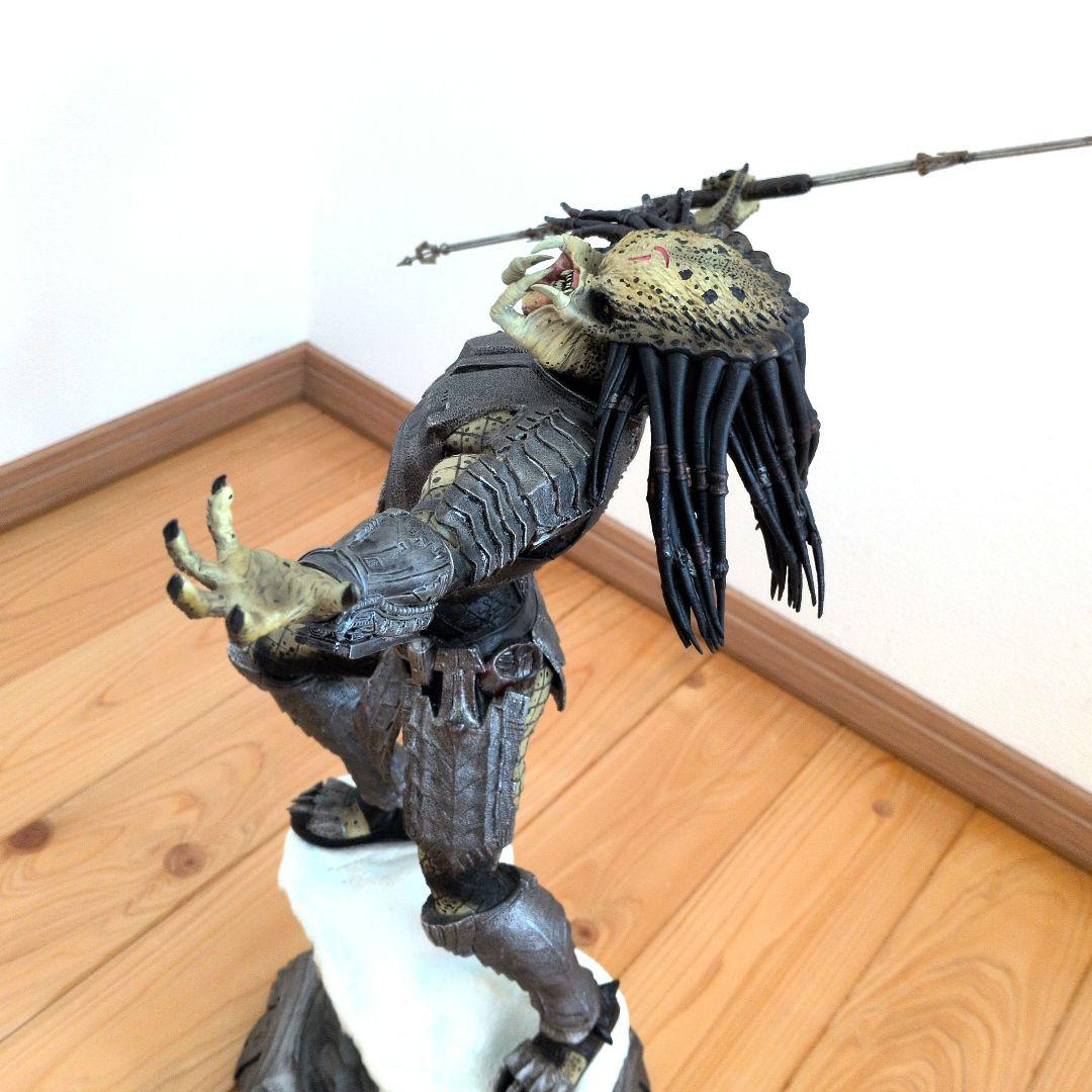 【希少✦箱付き】サイドショウ スカープレデター AVP スタチュー