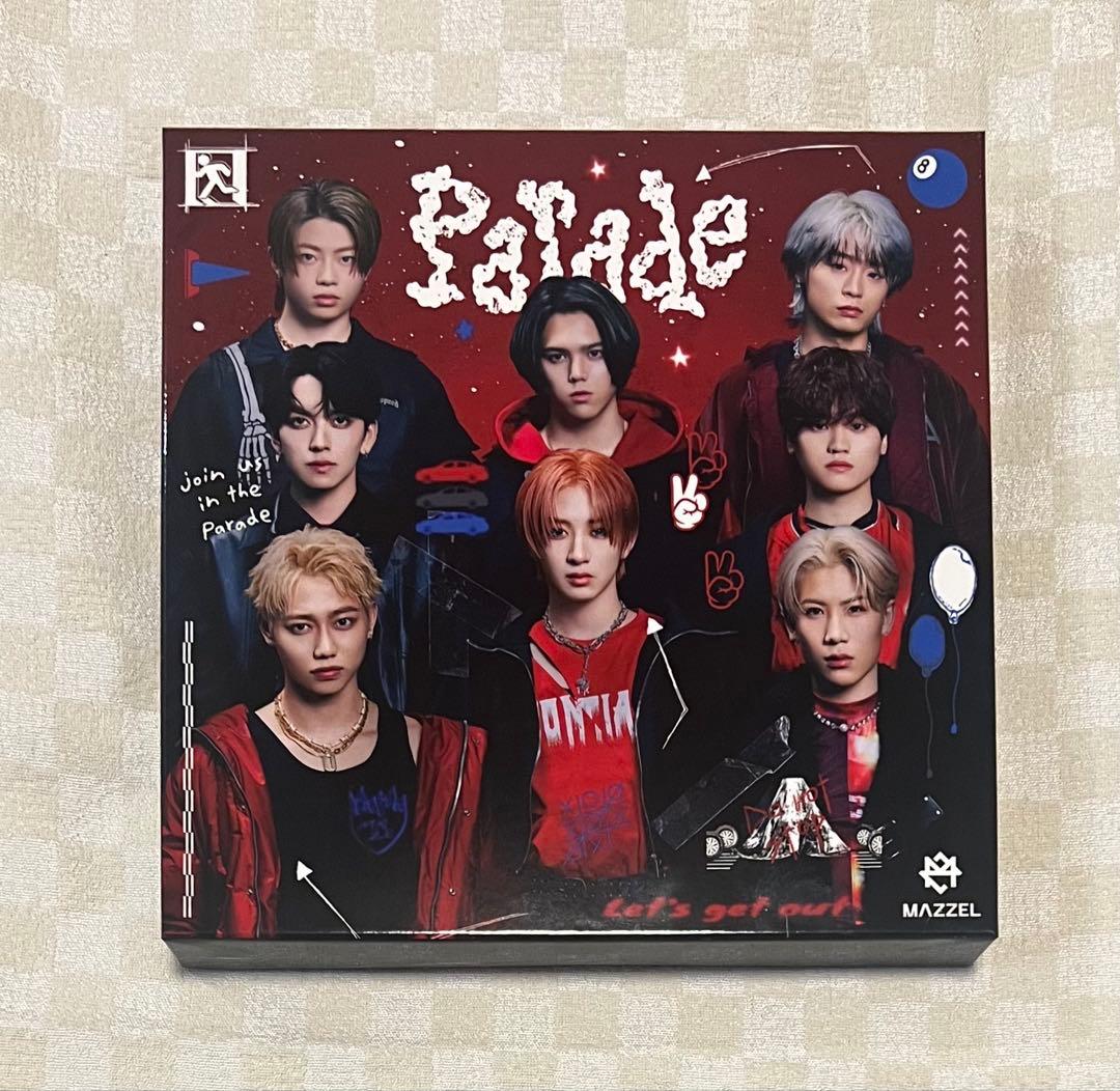 MAZZEL Parade MUZEUM盤(FC限定) DVD