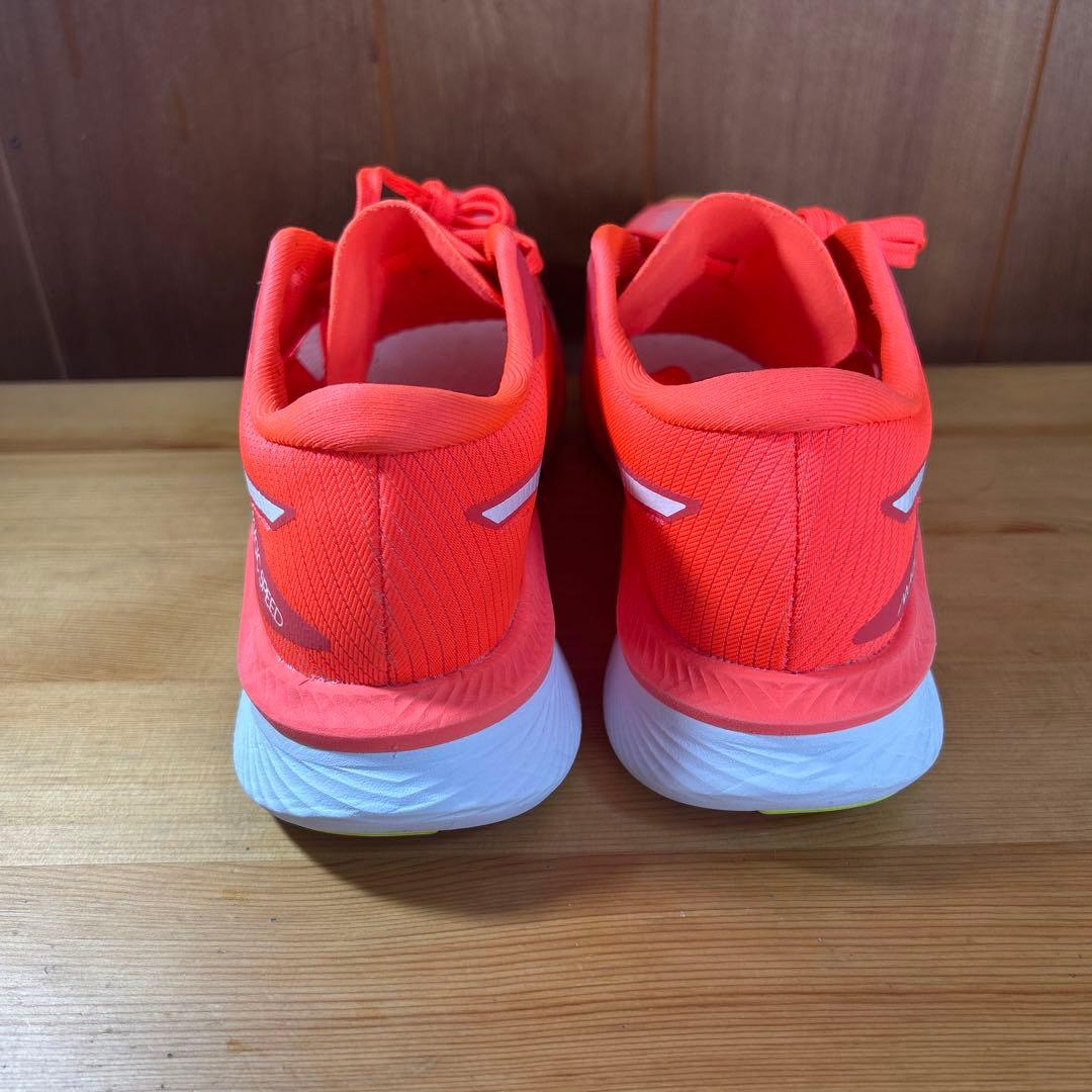 ASICS アシックス　MAGIC SPEED3 レッド　24.0
