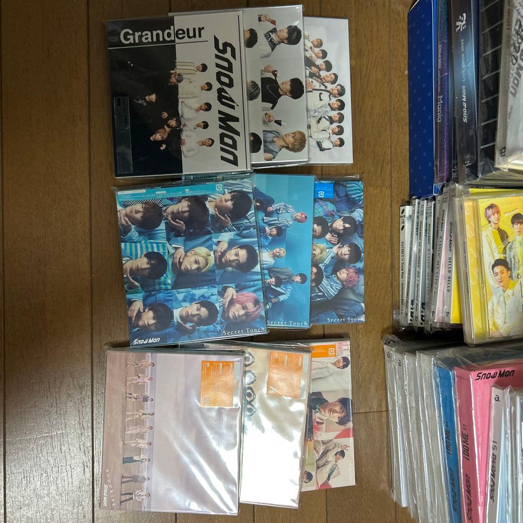 man 歴代シングル、アルバム　ライブdvd まとめ売り