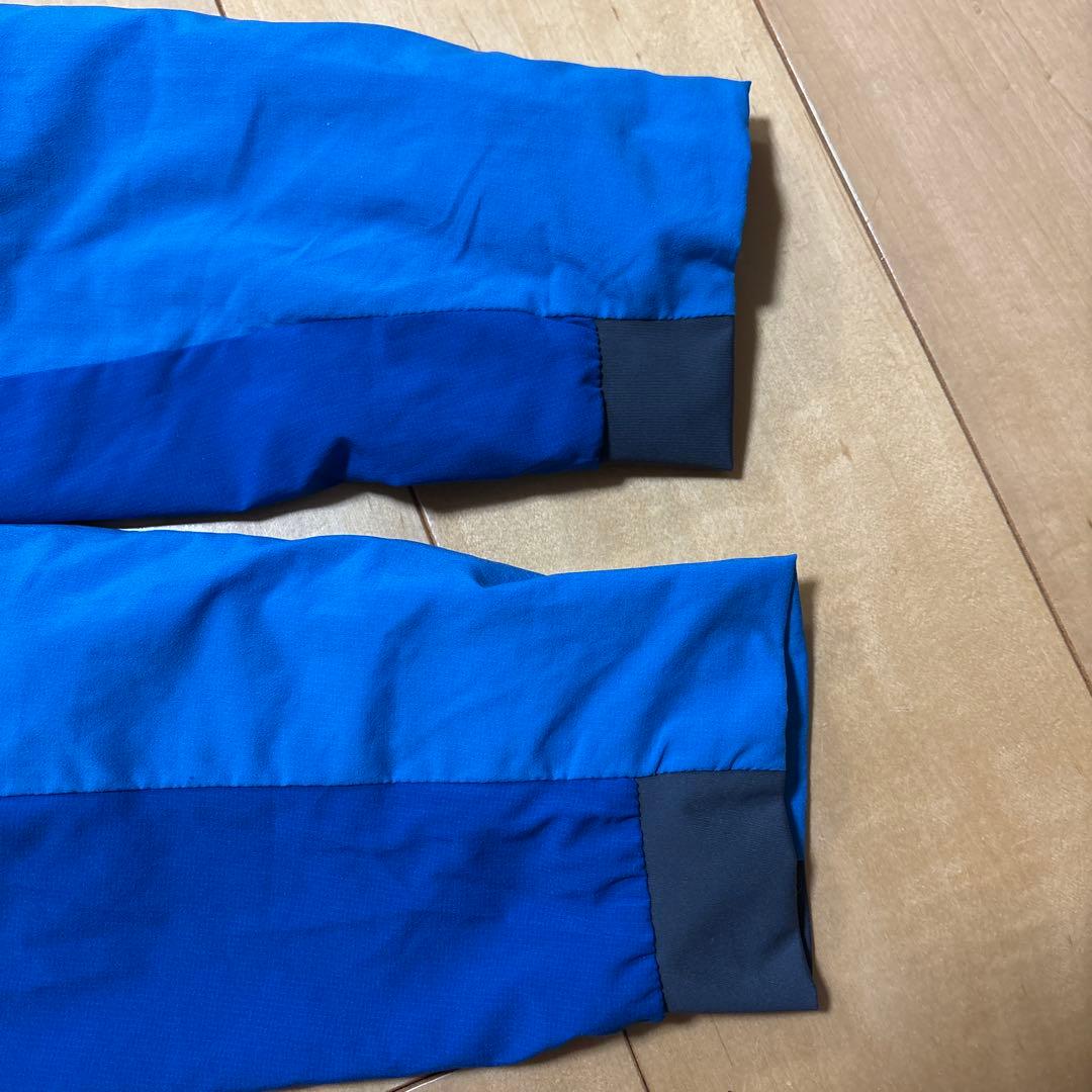 patagonia パタゴニア　サーマルエアシェッドジャケット　ブルー　S