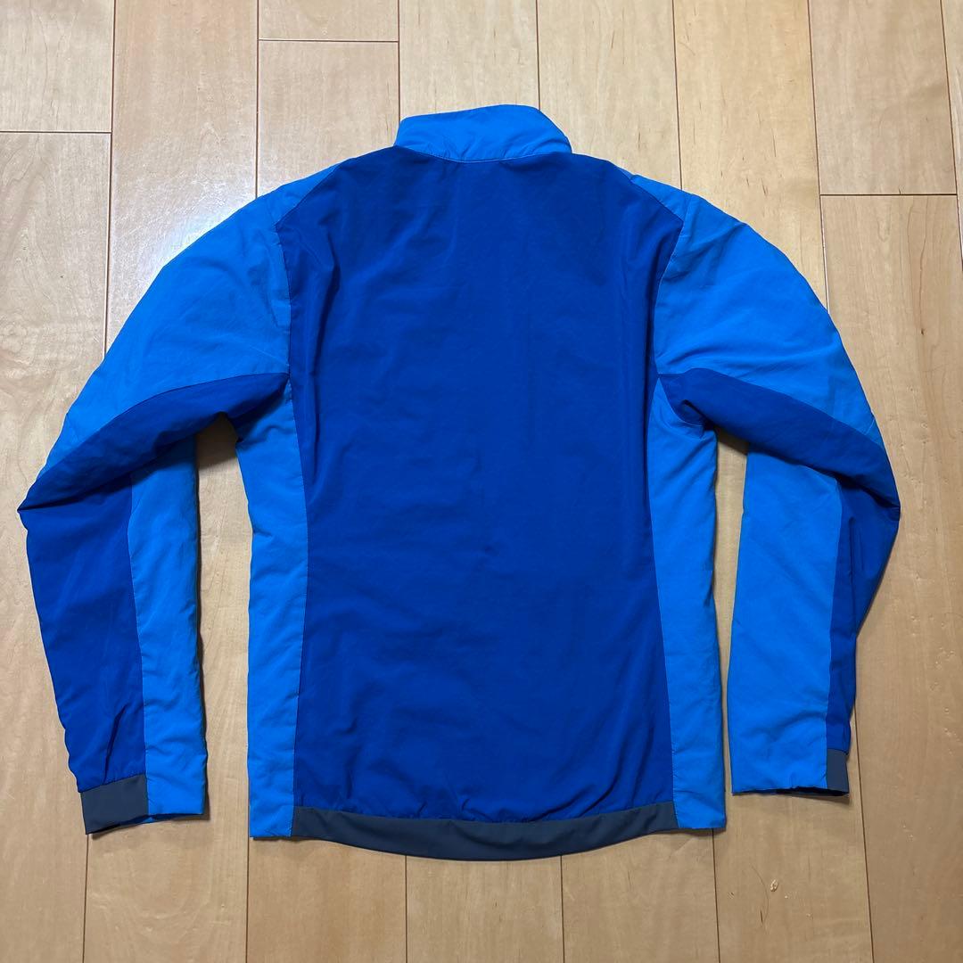 patagonia パタゴニア　サーマルエアシェッドジャケット　ブルー　S