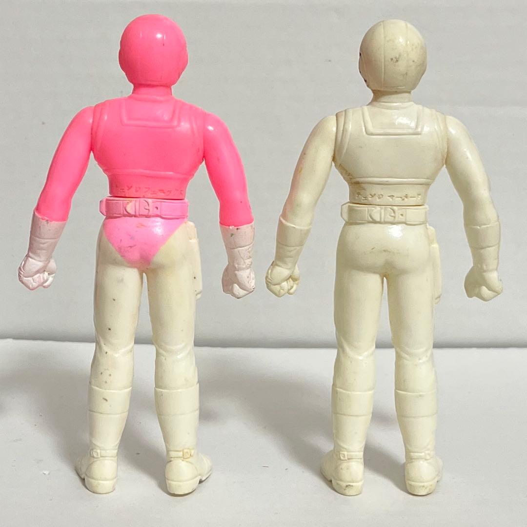 ☆チェンジマン ソフビ 5体セット☆