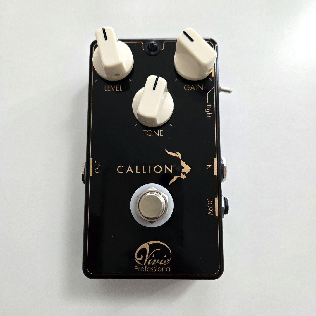 vivie CALLION ギターエフェクター ヴィヴィ カリオン
