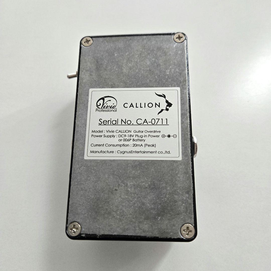 vivie CALLION ギターエフェクター ヴィヴィ カリオン