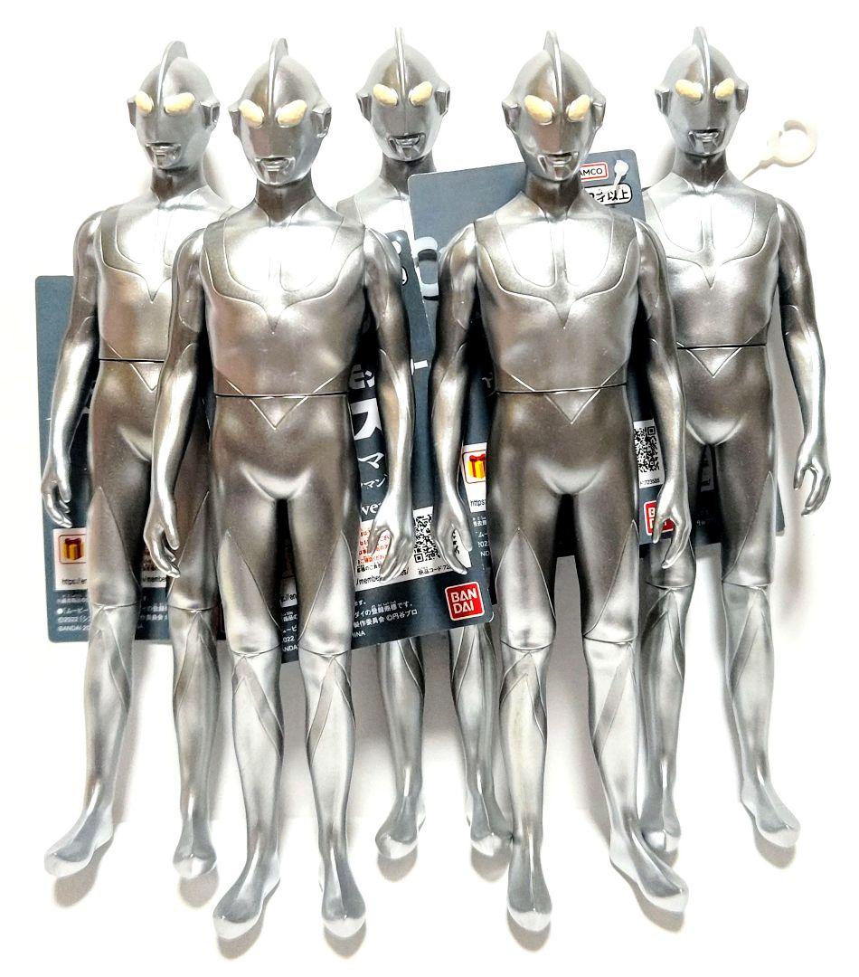 ムービーモンスターシリーズ 8種 50体 ソフビ シン・ウルトラマン 新品 メガ
