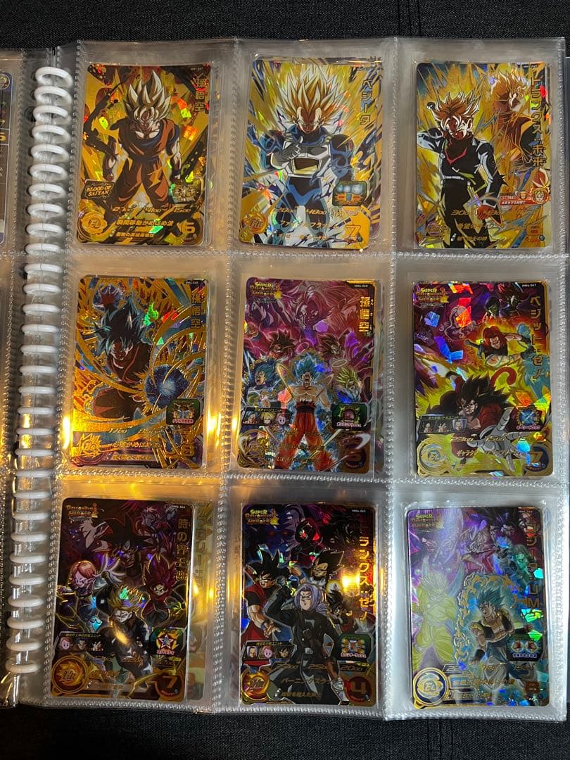 ドラゴンボールヒーローズ　引退品①