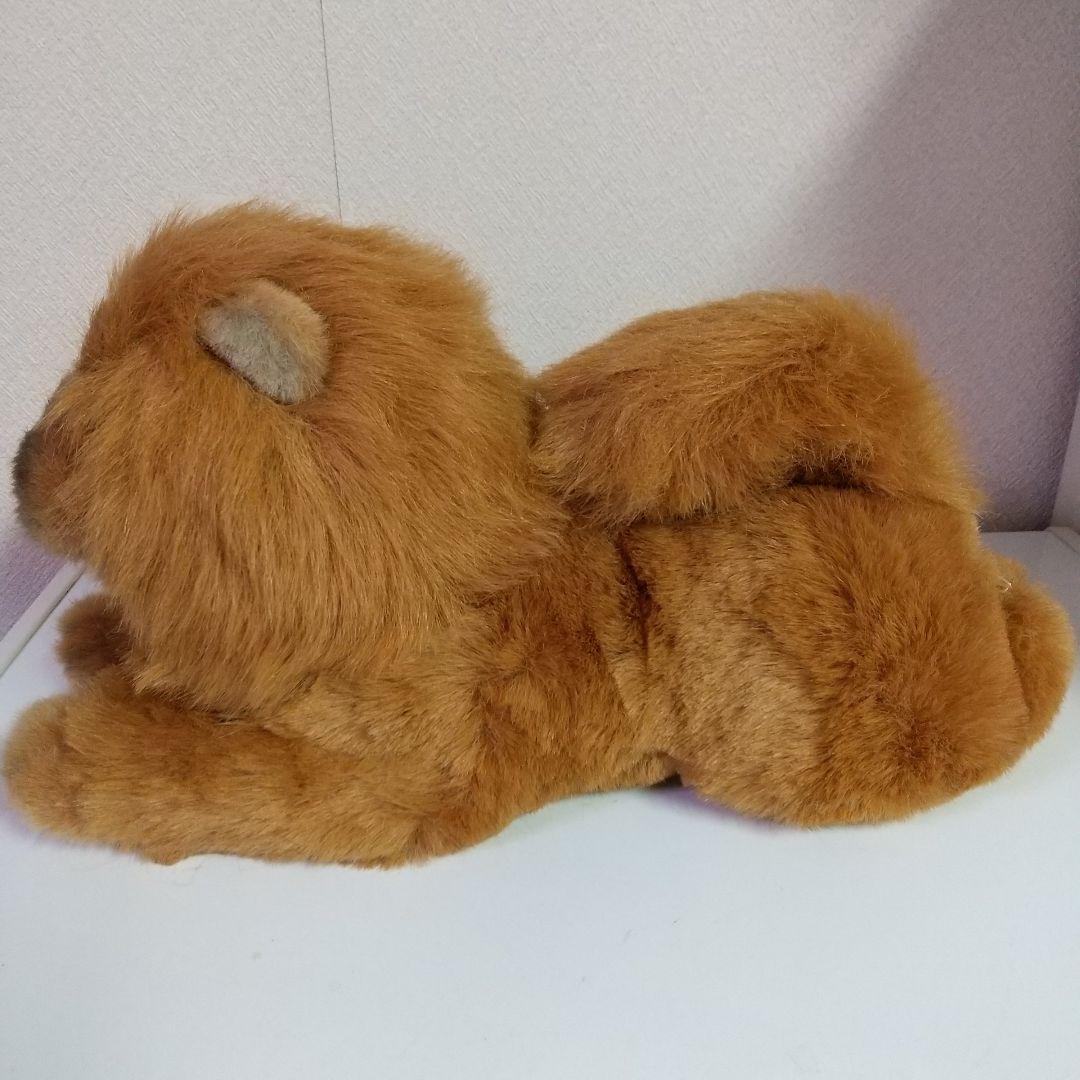 SEKIGUCHI 昭和レトロ チャウチャウ犬 大型ぬいぐるみ レア