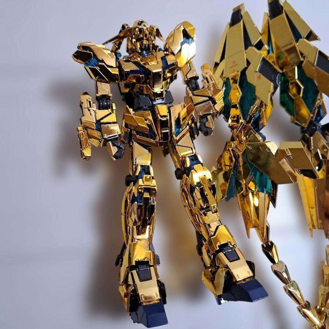 RG ユニコーンガンダム3号機 フェネクス ナラティブver
