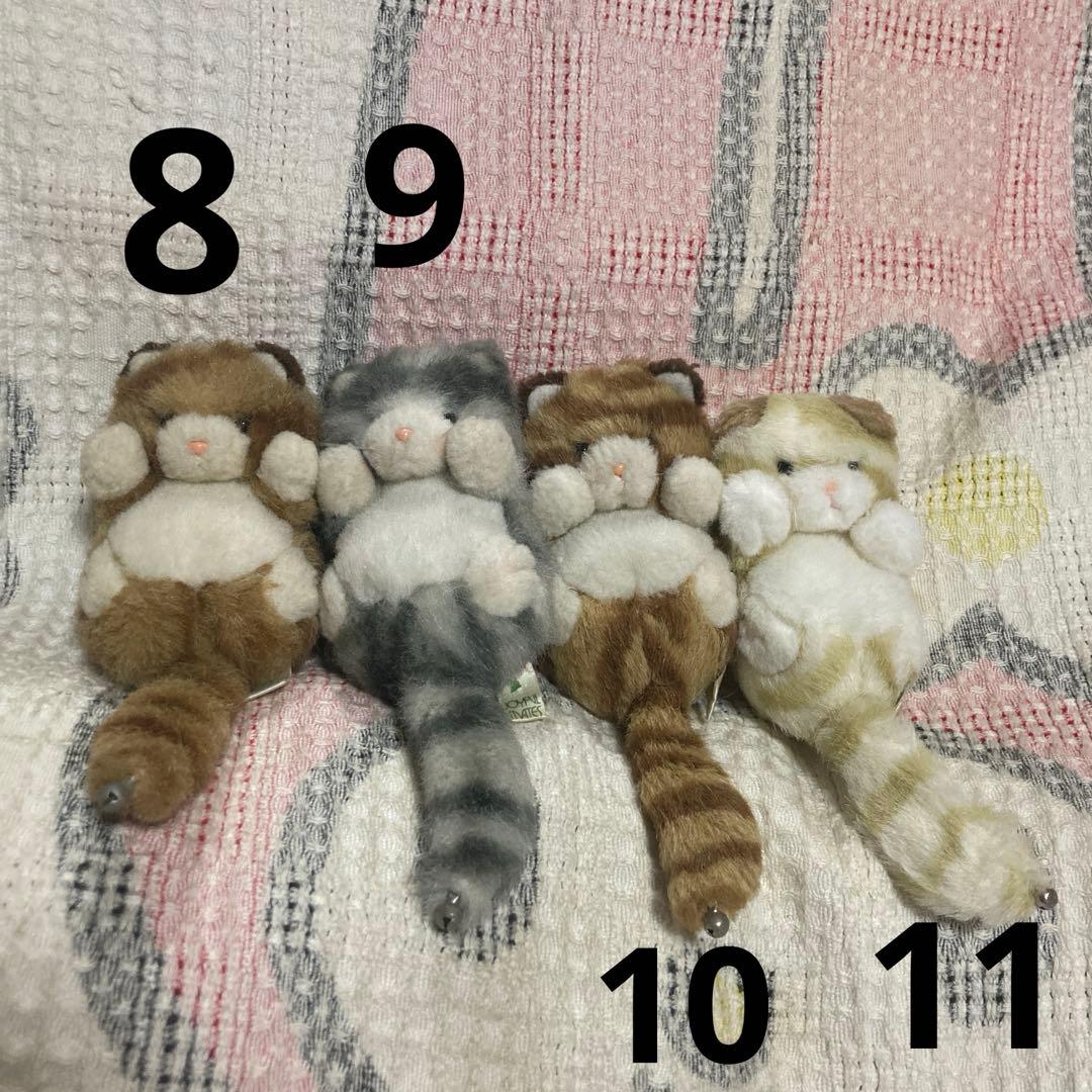 TAKENOKO joyful mates 猫　ぬいぐるみ＆マスコット　19こ