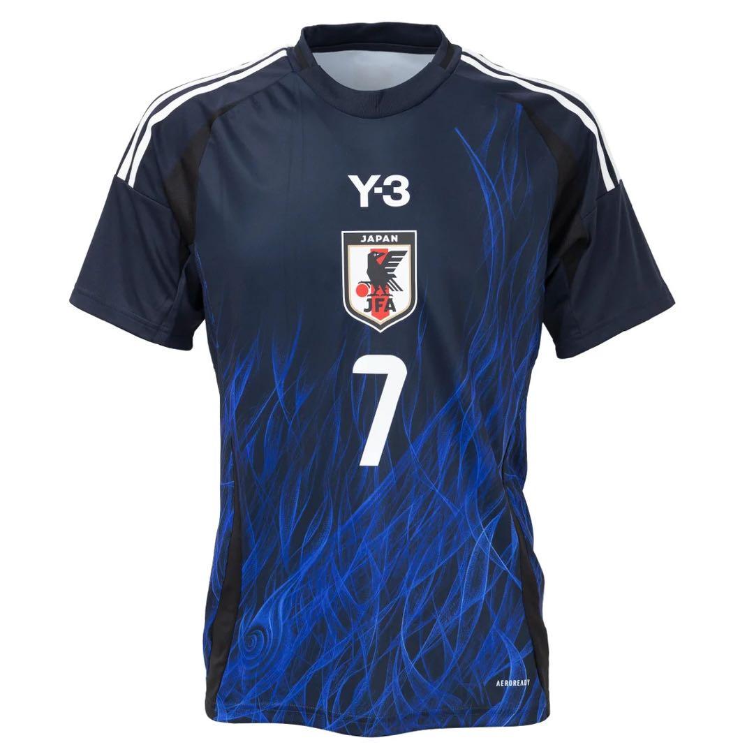 Y-3 日本代表 7番 シャツ 三笘薫adidas ユニフォーム