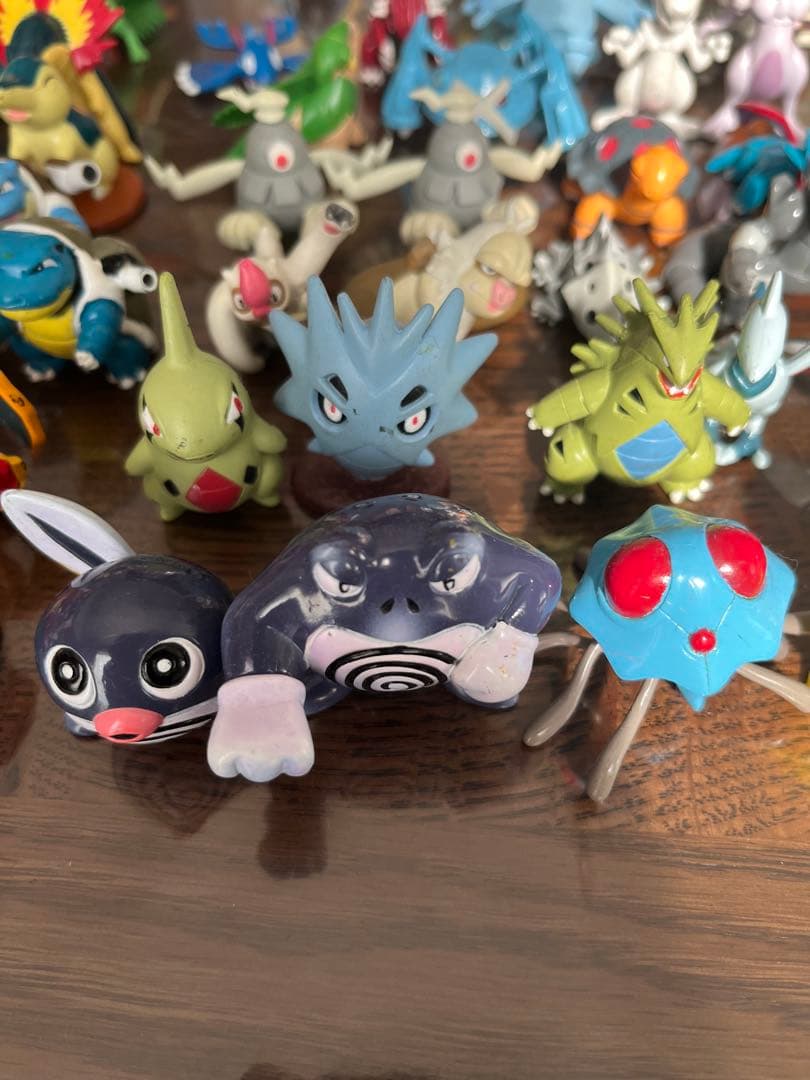 ポケモン フィギュア モンコレ　ソフビ　立体図鑑　など　約70体　まとめ売り