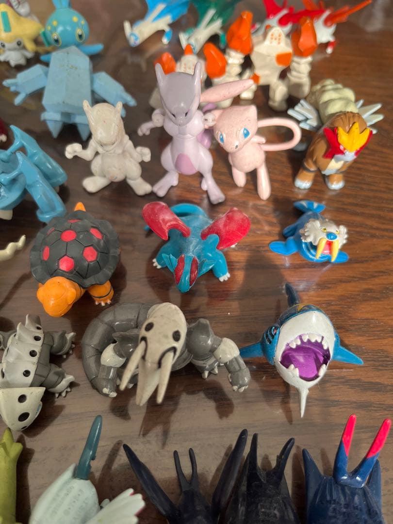 ポケモン フィギュア モンコレ　ソフビ　立体図鑑　など　約70体　まとめ売り