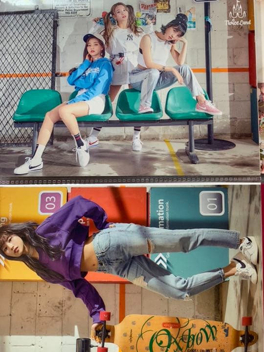 TWICEトレカランダム　単品あり！