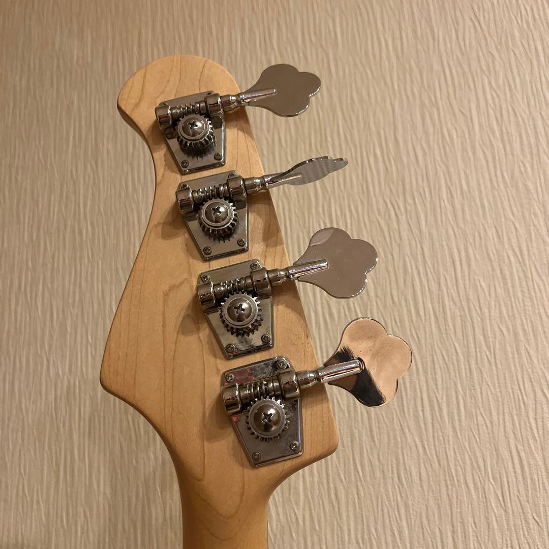 Bacchusバッカス ジャズベース ユニバース universe ウッド