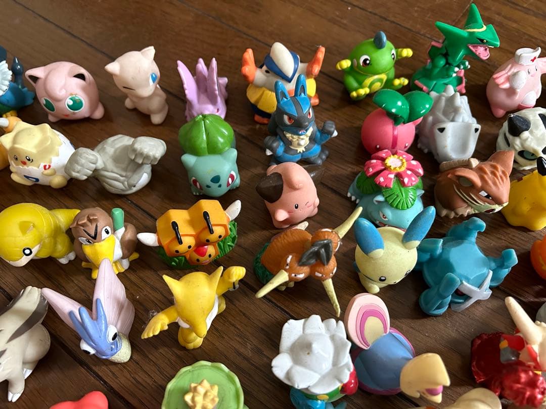 ポケモンキッズ指人形Pokémonモンコレ初期廃盤レアまとめ売りjapantoy