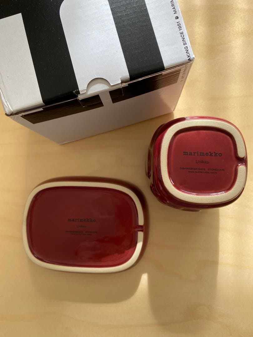 マリメッコ　新品　Unikko バスルーム　アクセサリー　セット