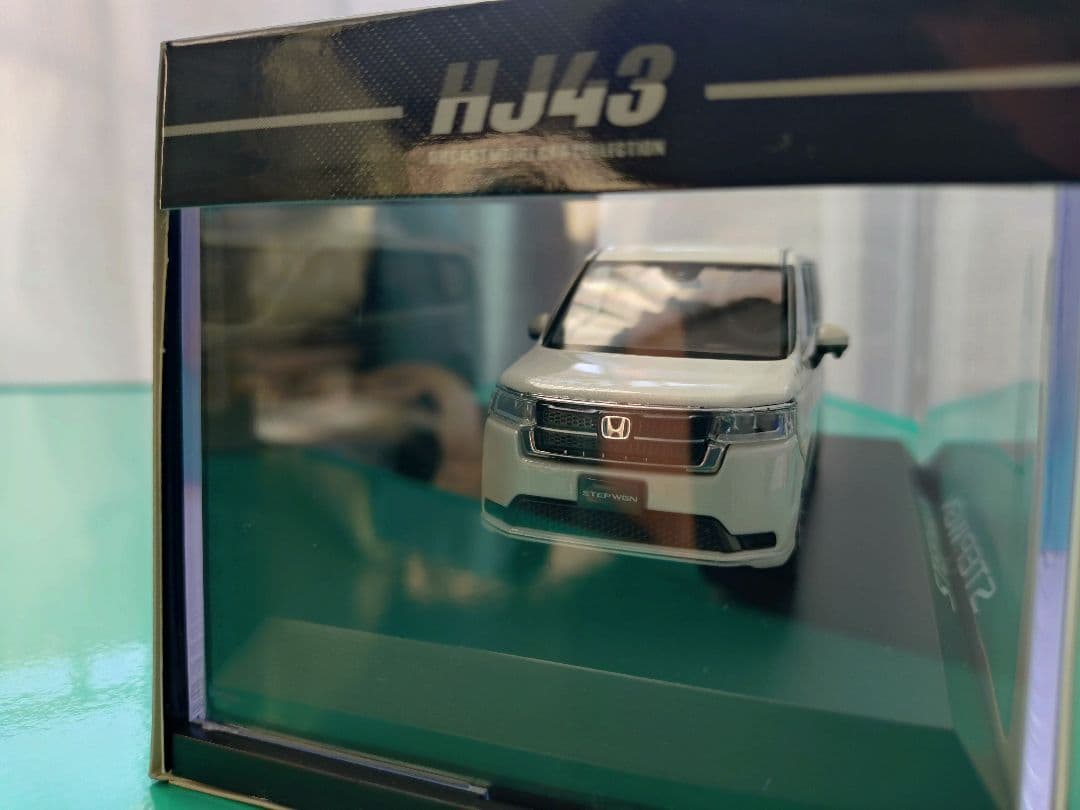 ホンダ ステップワゴン e:HEV SPADA ミニカー HJ43 ホワイト