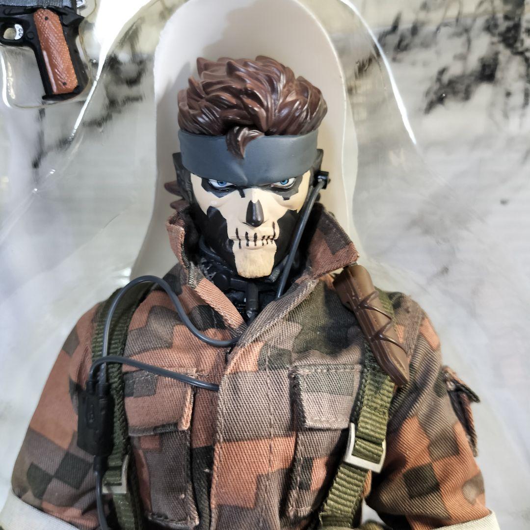 リアルアクションヒーローズ　LGEAR SOLID 3 限定色