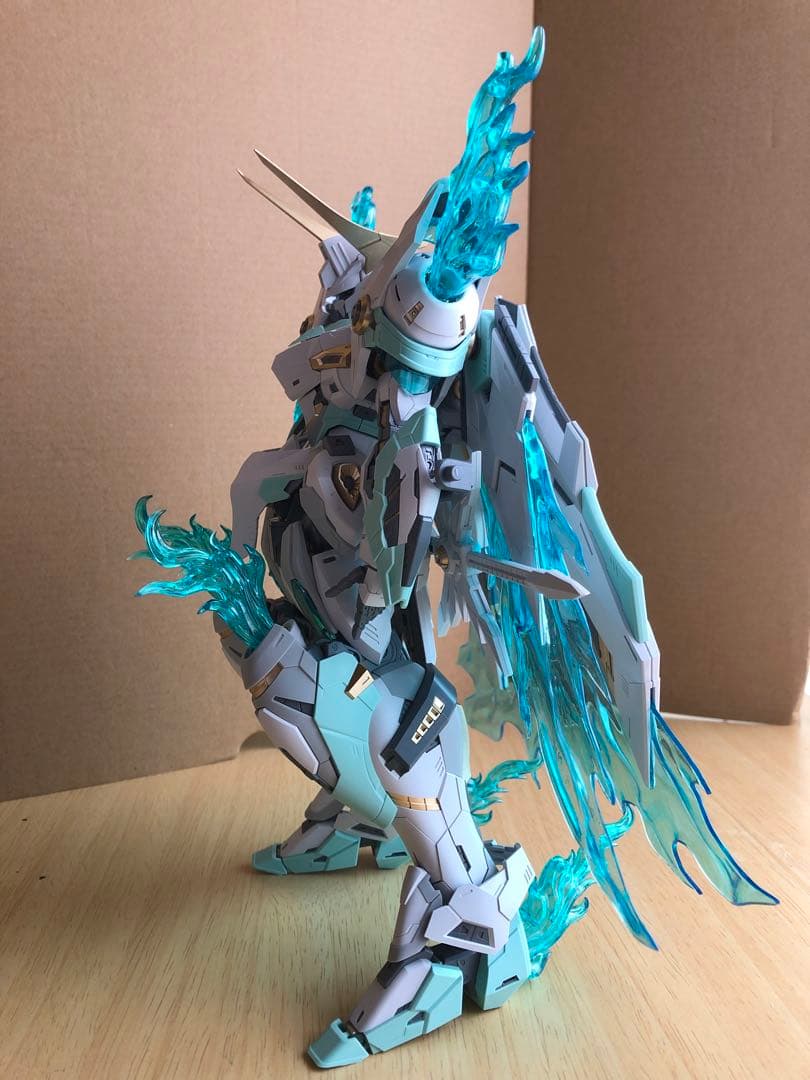 SNAA 皇者シリーズ 炎皇 1/100 可動 ロボット プラスチックモデル