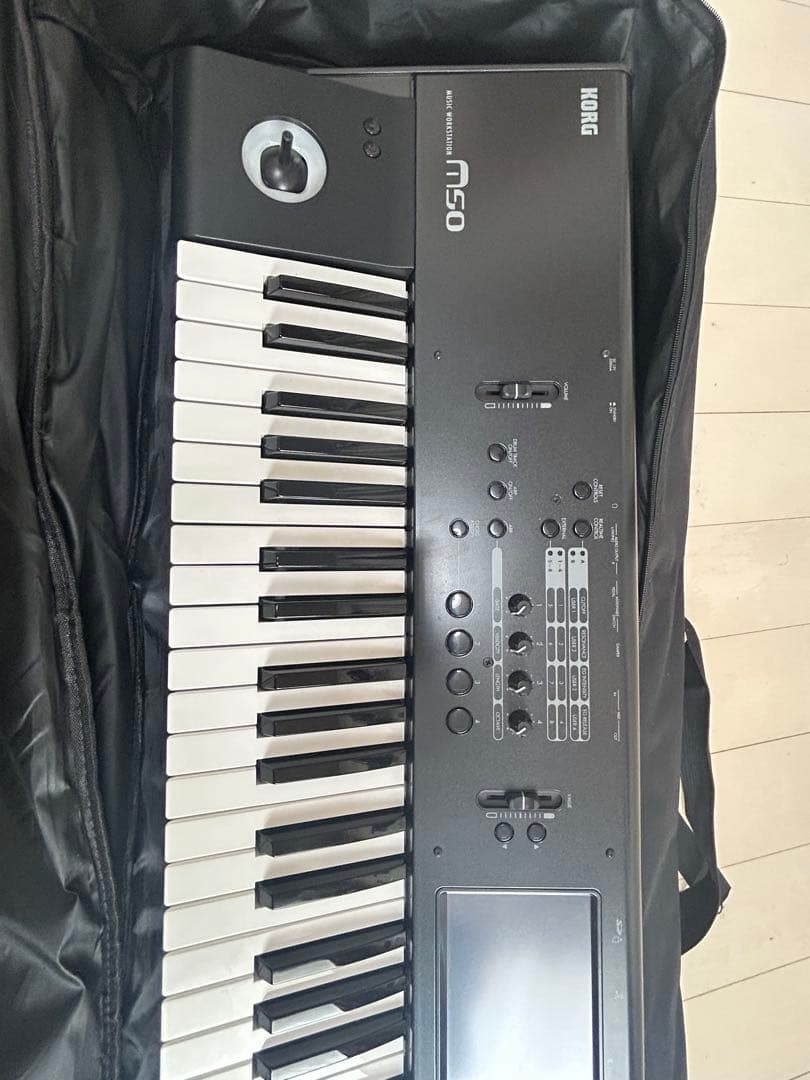 KORG M50 73鍵シンセサイザー