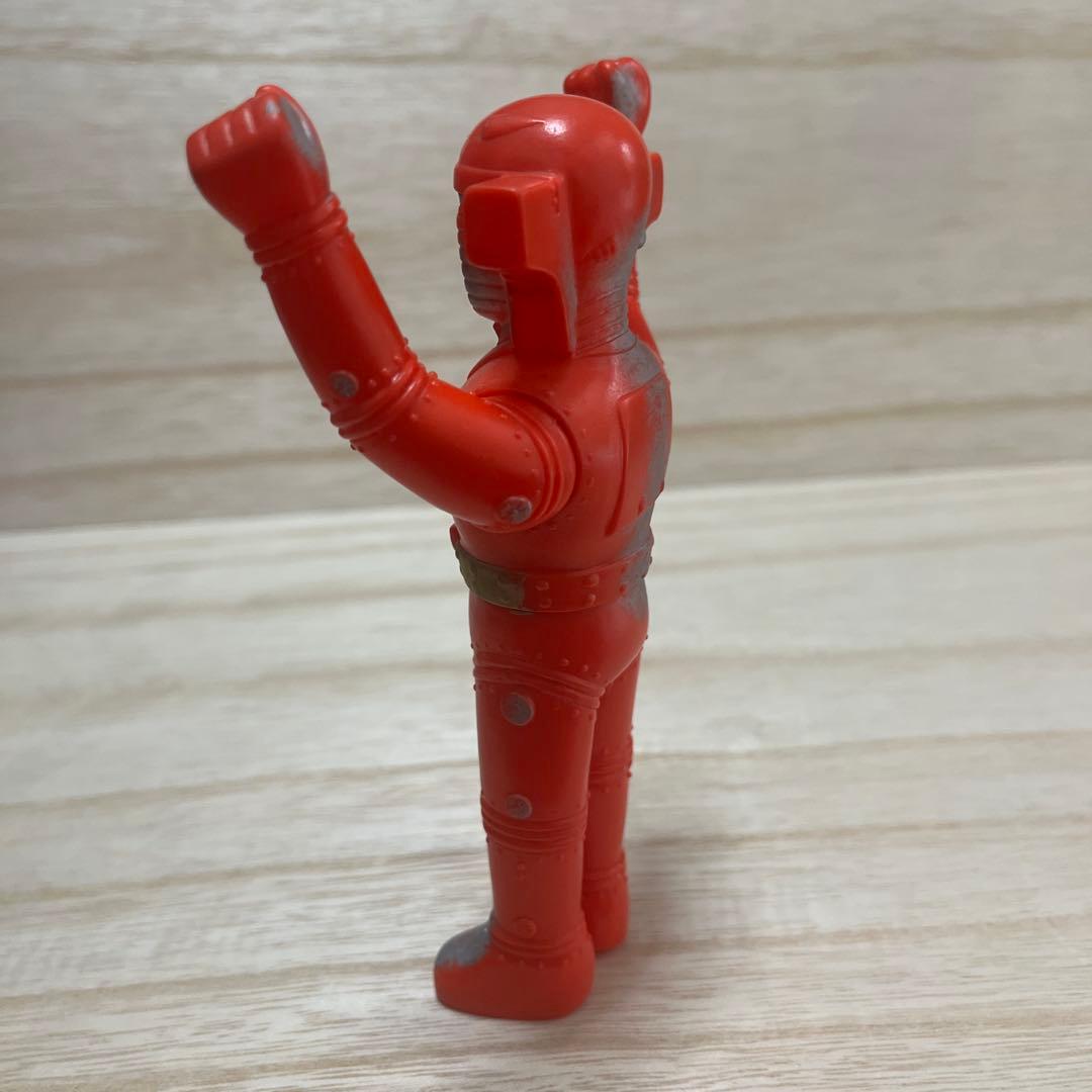 ヨネザワ製 レッドバロンソフビ ミドルサイズ 当時物