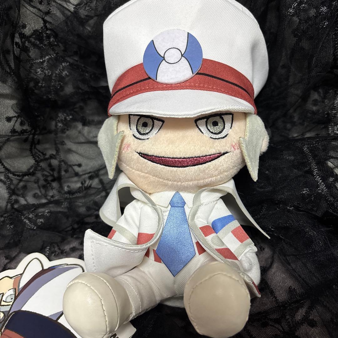 PokémonTrainers ぬいぐるみ ノボリ&クダリ