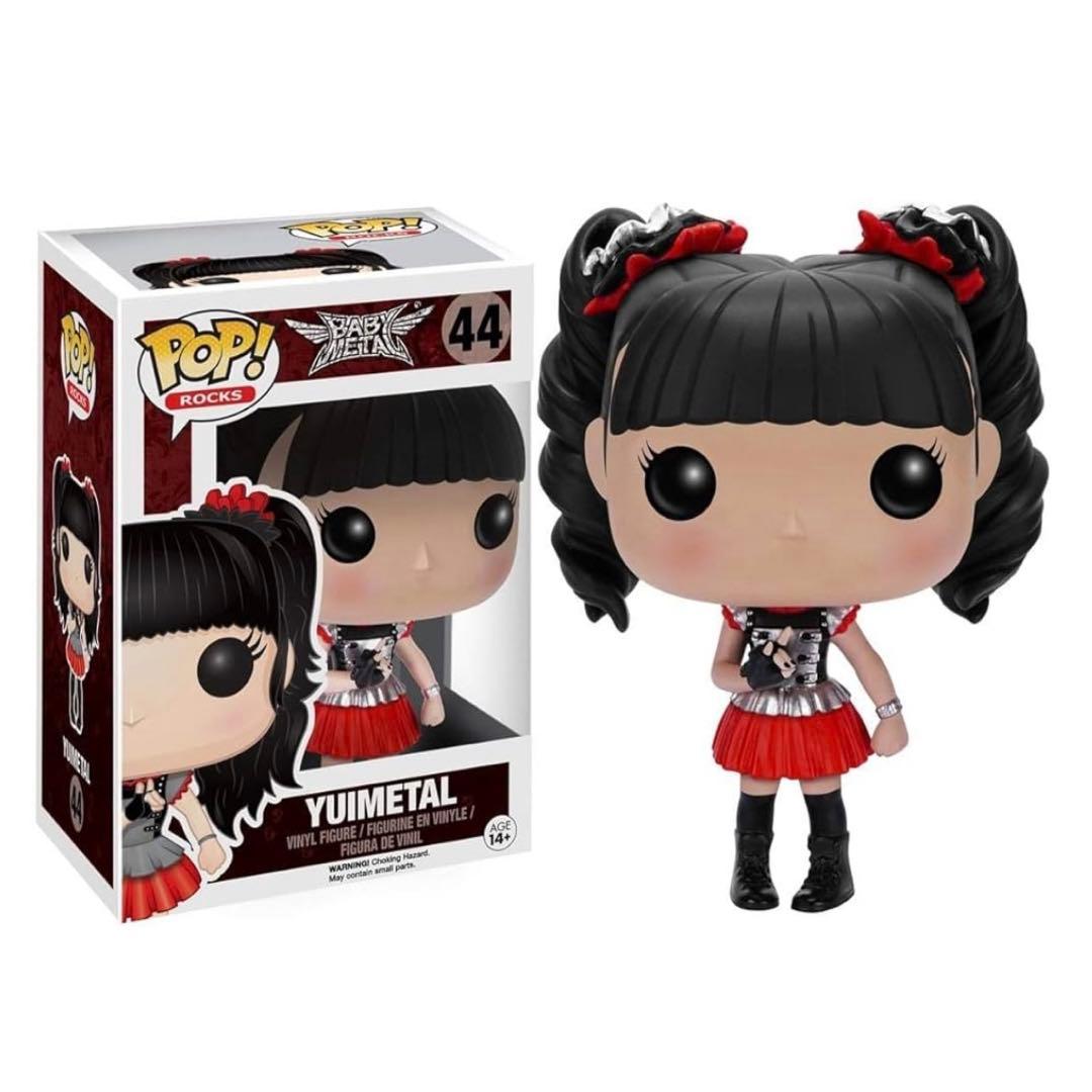 FUNKO POP! BABYL ベビーメタル　フィギュア　６点セット