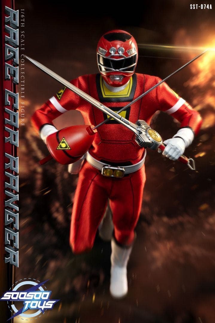 Soo-sootoys SST074A 激走戦隊カーレンジャーcarranger