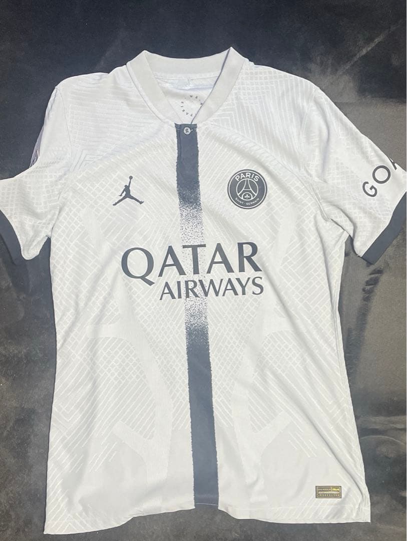 リオネル•メッシ　選手支給品　ユニフォーム　PSG 22-23 アウェイ