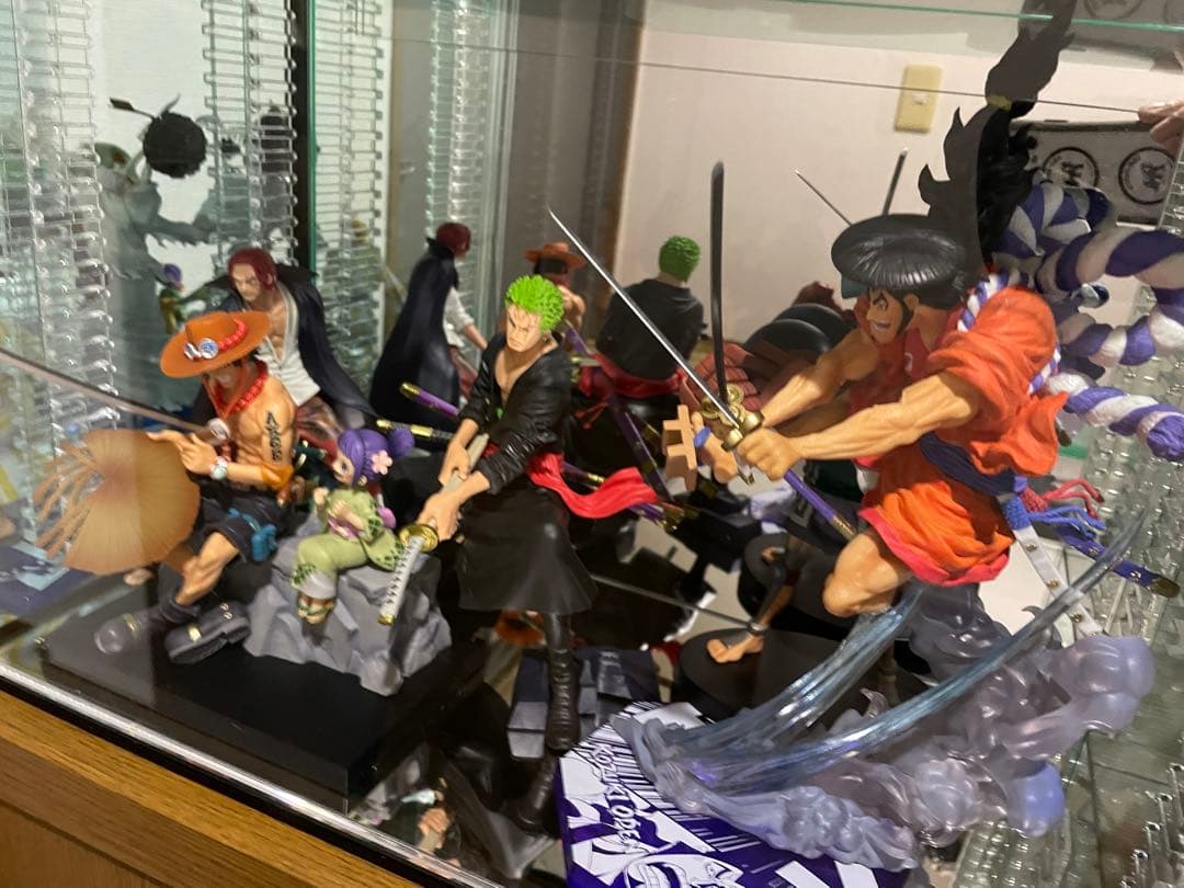 ワンピース フィギュアセット(主にワノ国編)