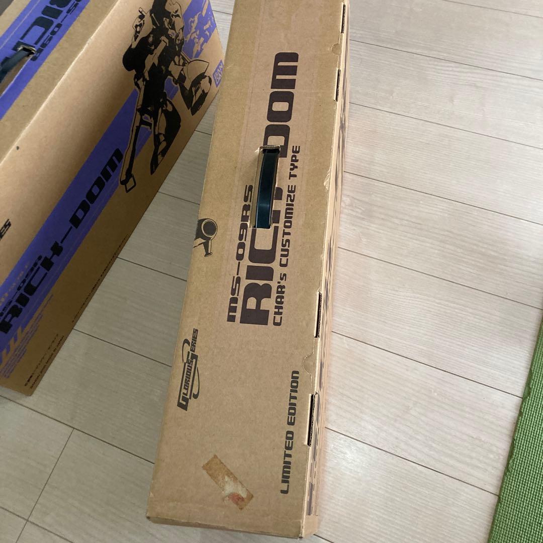 1/60 リックドム HY2M ガンプラ ドム