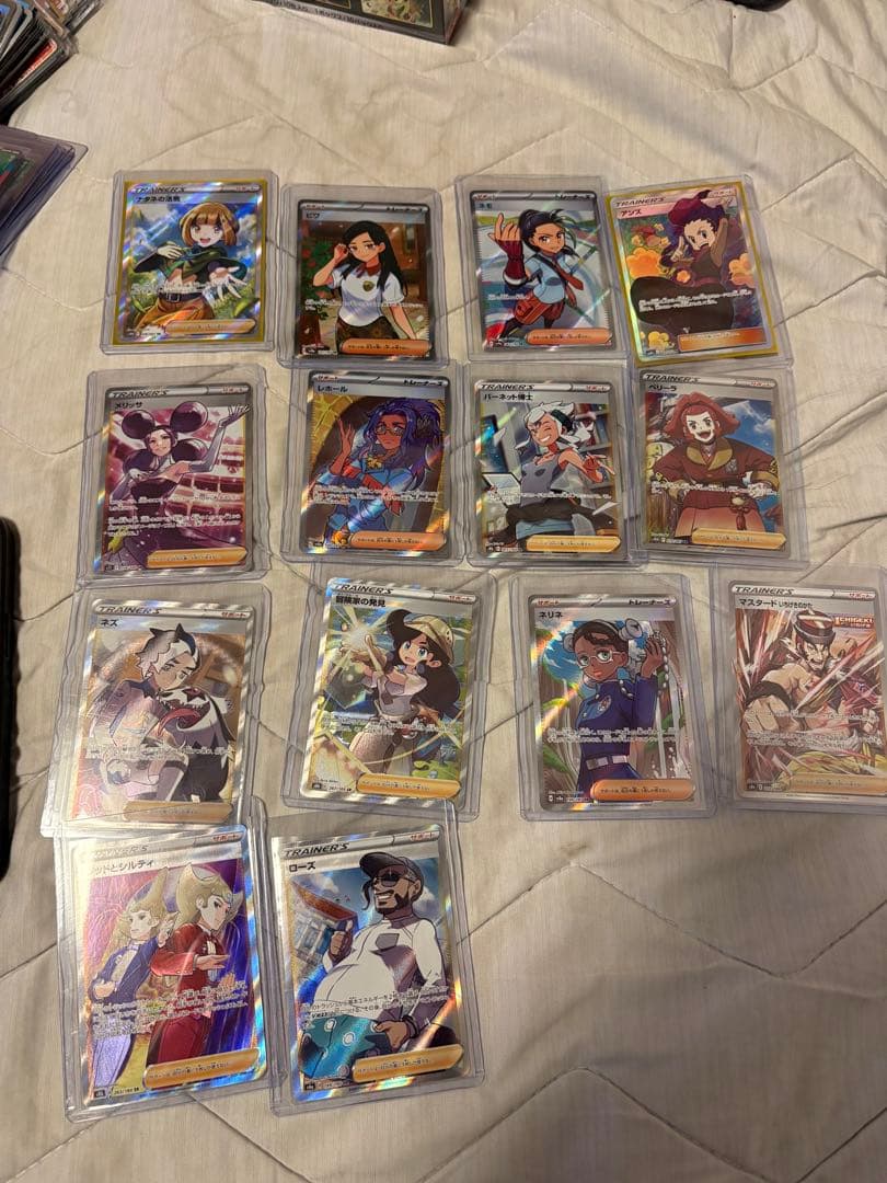 ポケモンカード　一部ワンピースカード　引退品