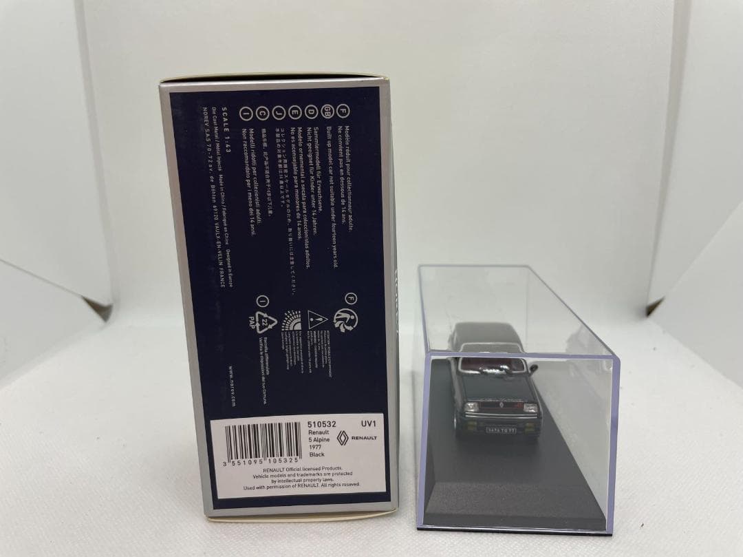 404-082 ノレブ 1/43 ルノー アルピーヌ Renault 5