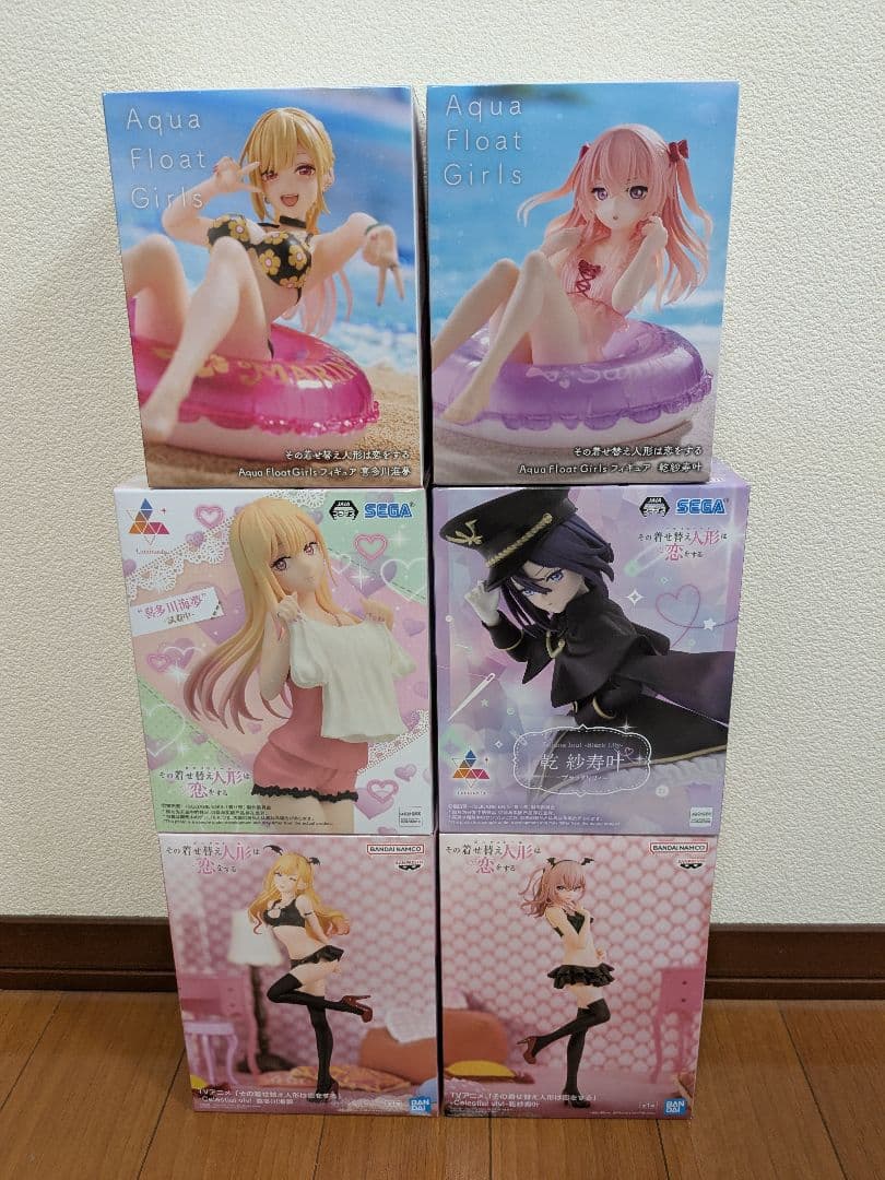 その着せ替え人形は恋をする フィギュアセット①