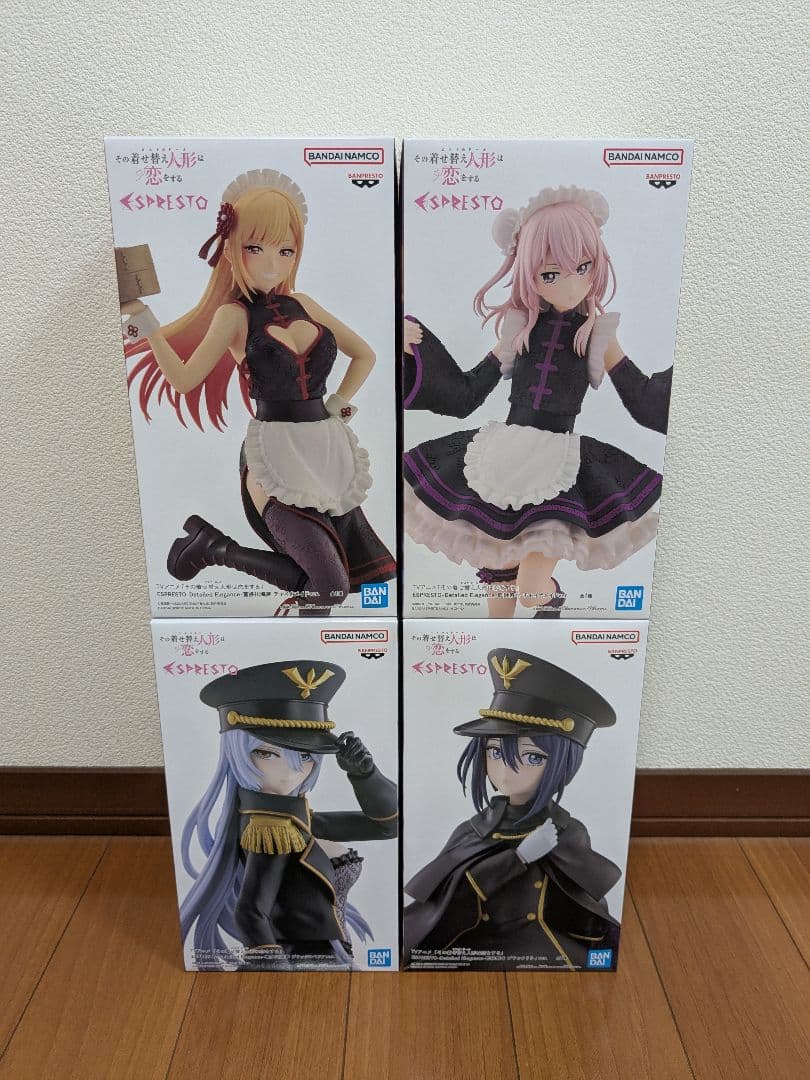 その着せ替え人形は恋をする フィギュアセット①