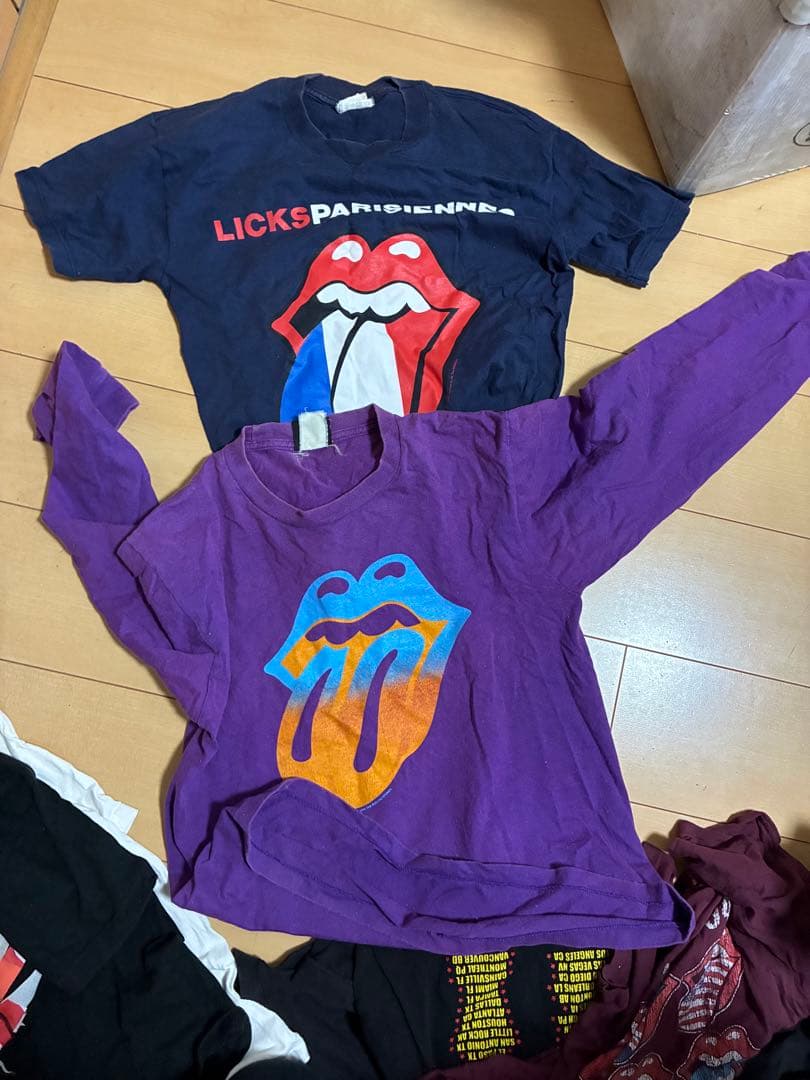 激レア！ローリング・ストーンズ Tシャツ7枚セット