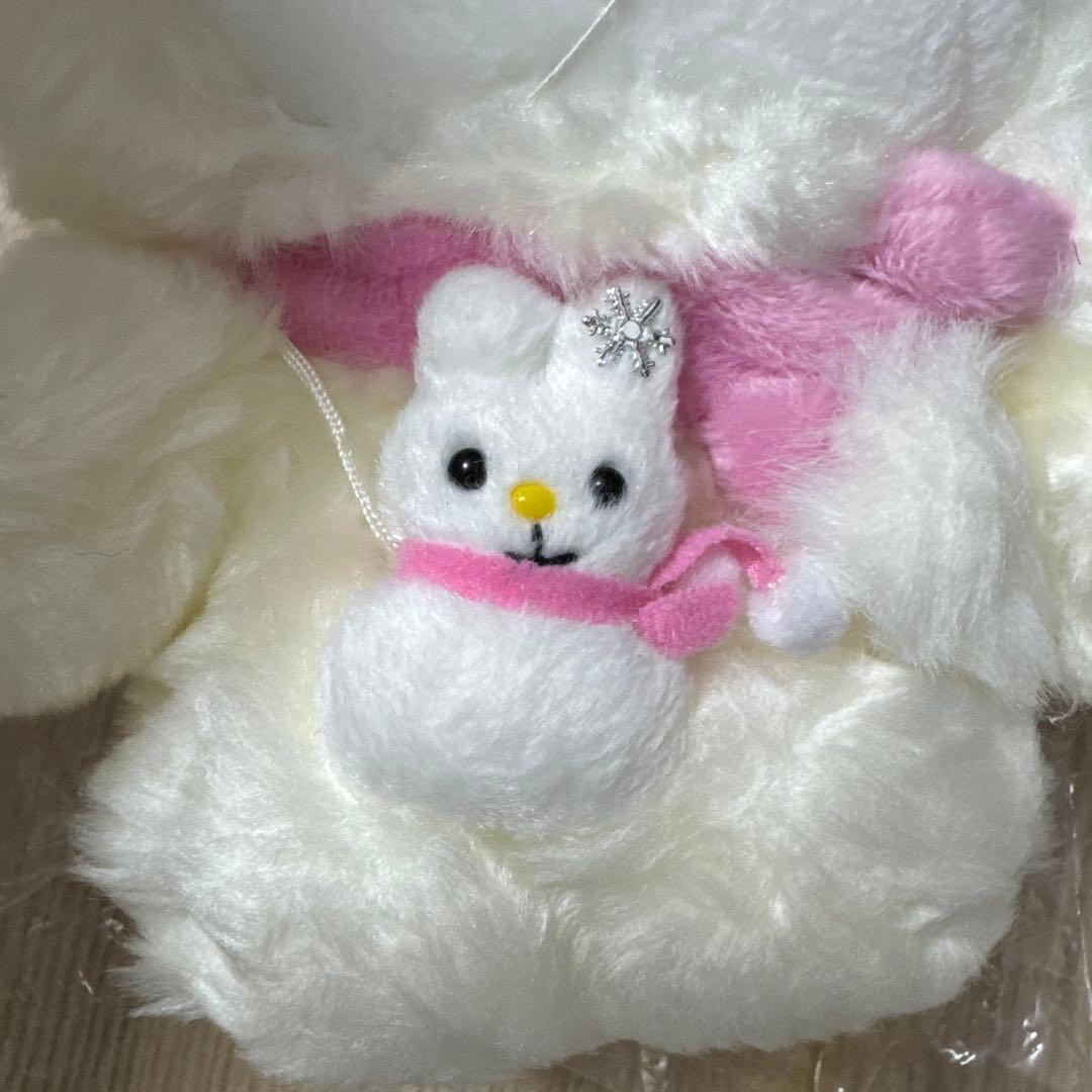 ご当地キティ　北海道限定　うさぎ　ぬいぐるみ　新品　希少