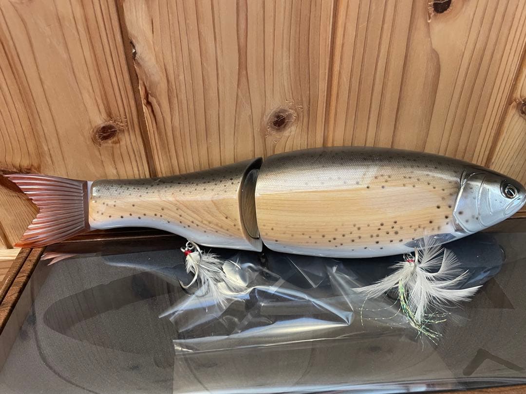 ロマンメイド　マザーチェーサー400 Natural Wood レイクビワマス