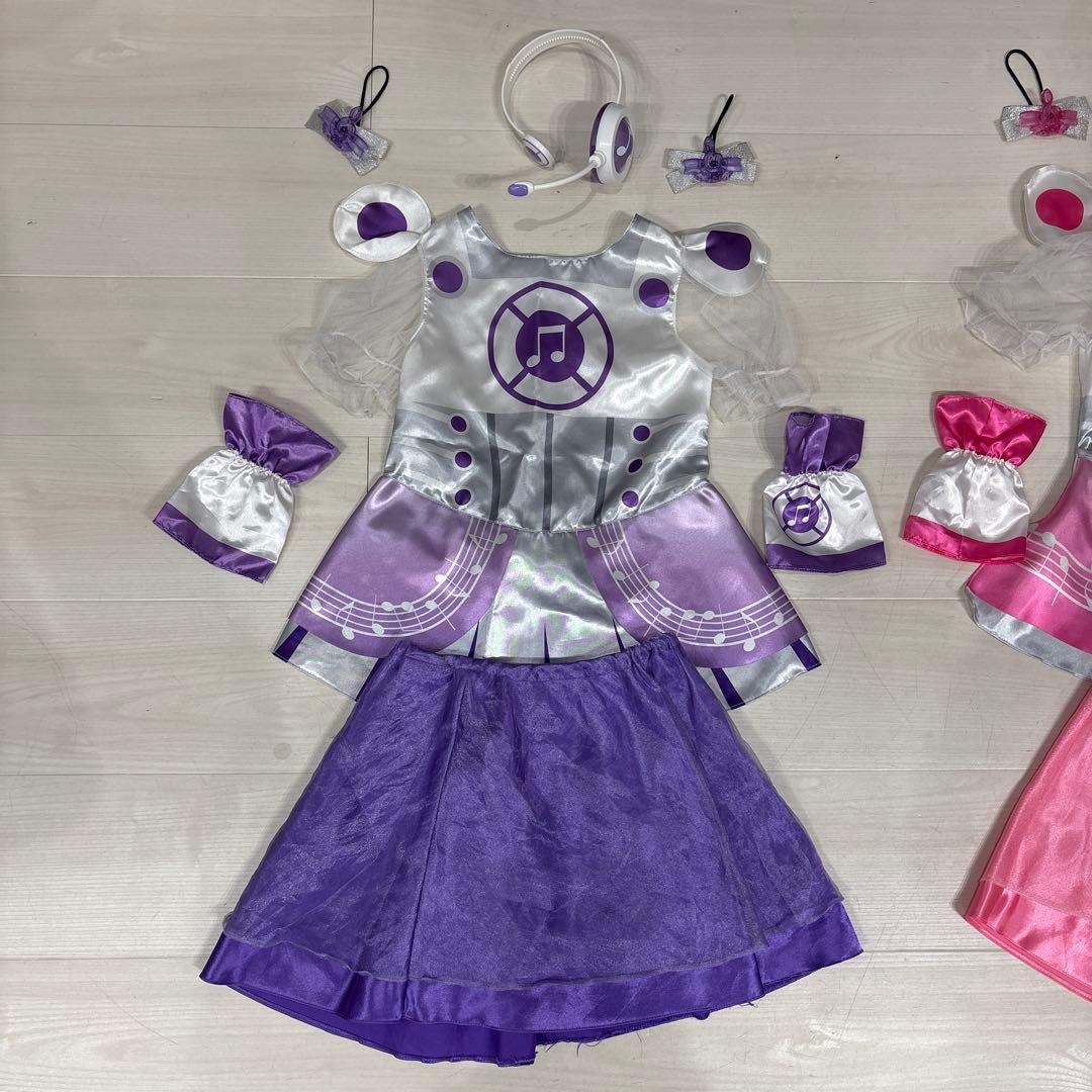 ミラクルちゅーんず　ミラクルタクト　ミラクルブレス　ジュエル　コスチューム