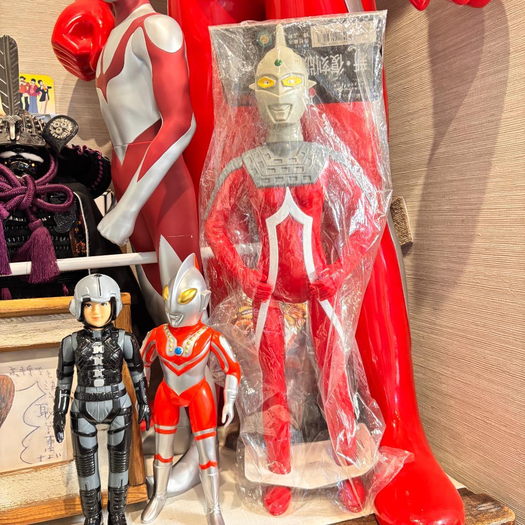 ブルマァク　ウルトラセブン　ジャイアントサイズ　新品未開封 46cm