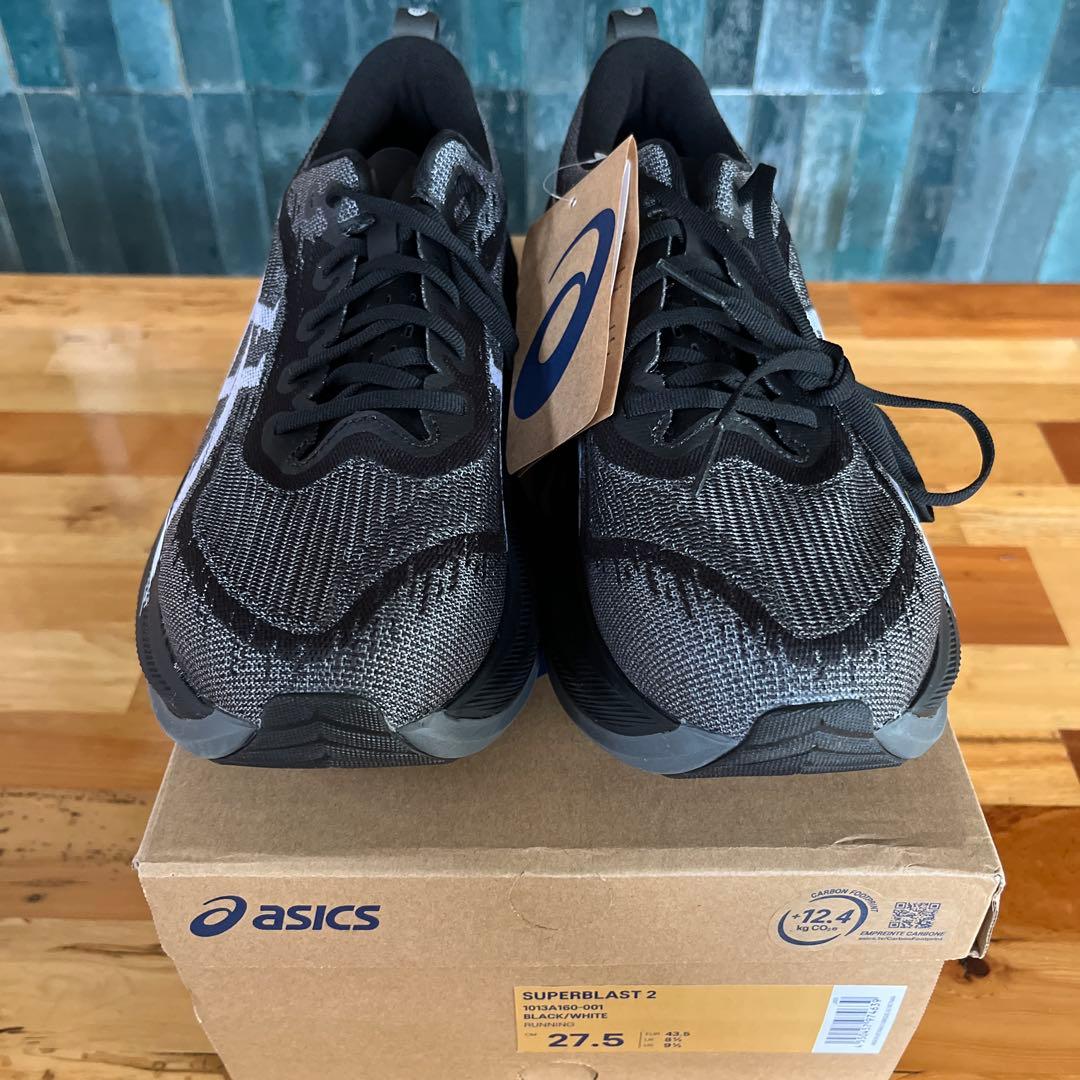 asics SUPERBLAST 2 ランニングシューズ 27.5センチ