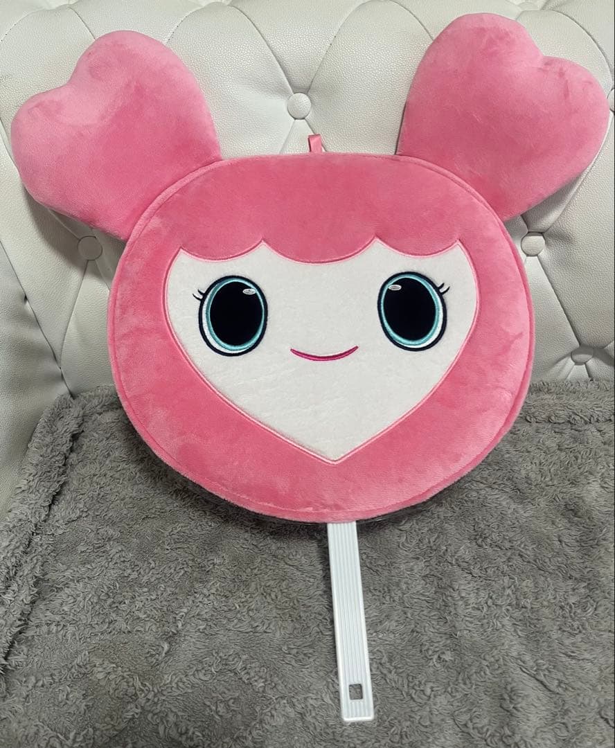 【TWICE モモちゃん】うちわ、カバー　セット