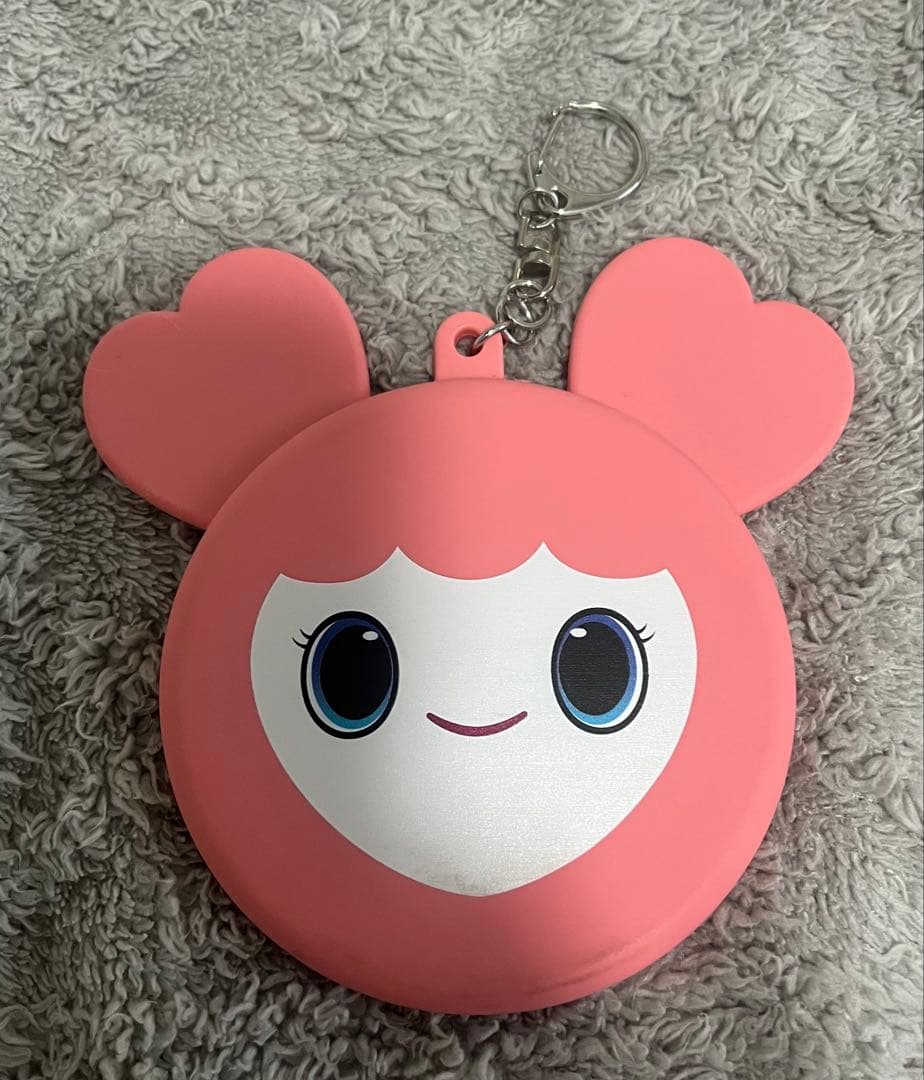 【TWICE モモちゃん】うちわ、カバー　セット