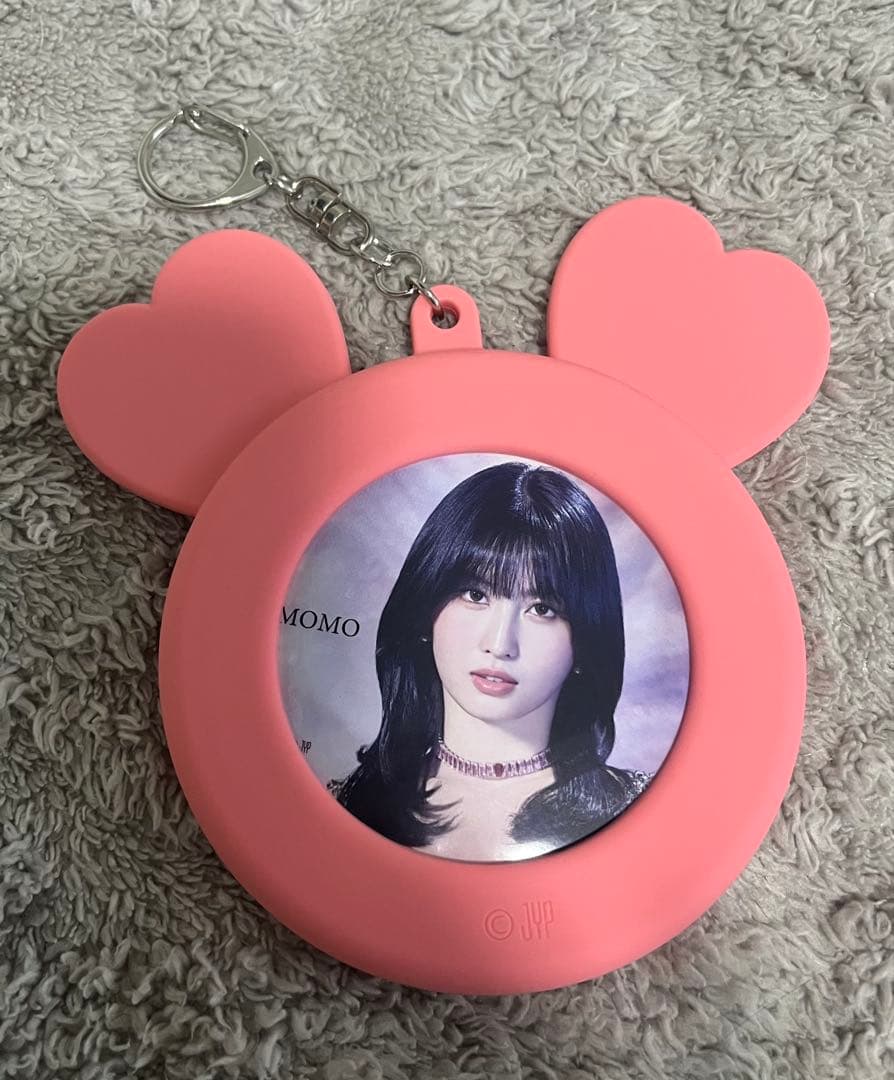 【TWICE モモちゃん】うちわ、カバー　セット