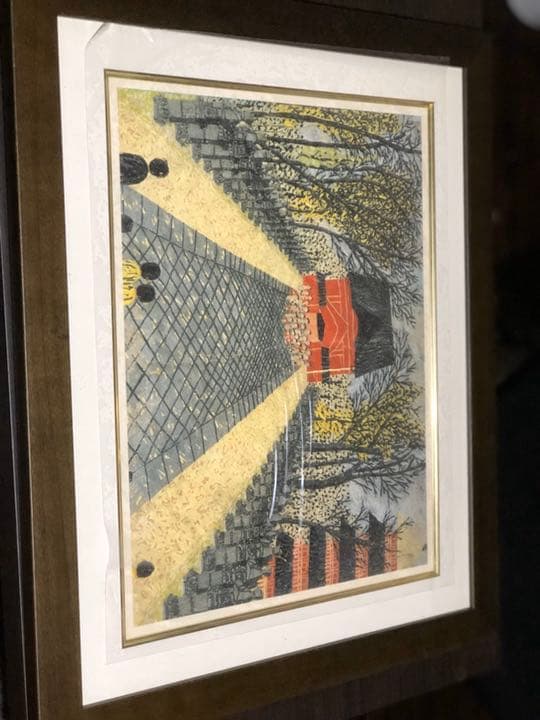 山下清　絵画